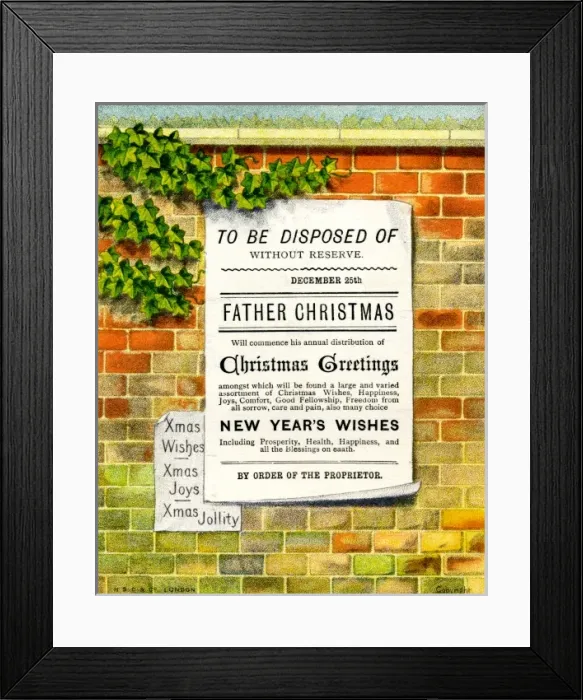 Framed Print : Christmas Greetings Framed Print : Christmas Greetings