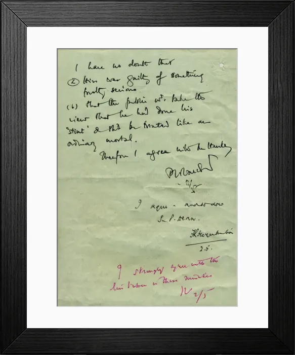 Framed Print : Alger Hiss Framed Print : Alger Hiss