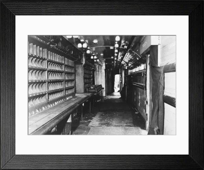 Framed Print : The Great Train Robbery Framed Print : The Great Train Robbery