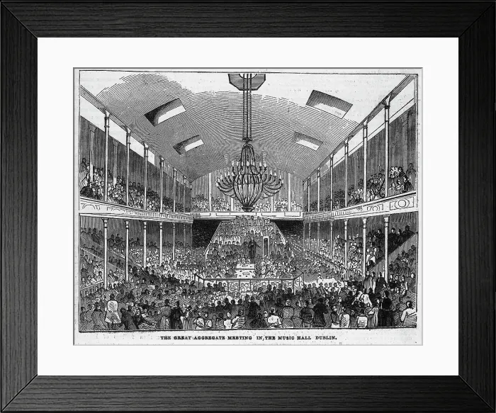 Framed Print : Great Aggregate Meeting Framed Print : Great Aggregate Meeting
