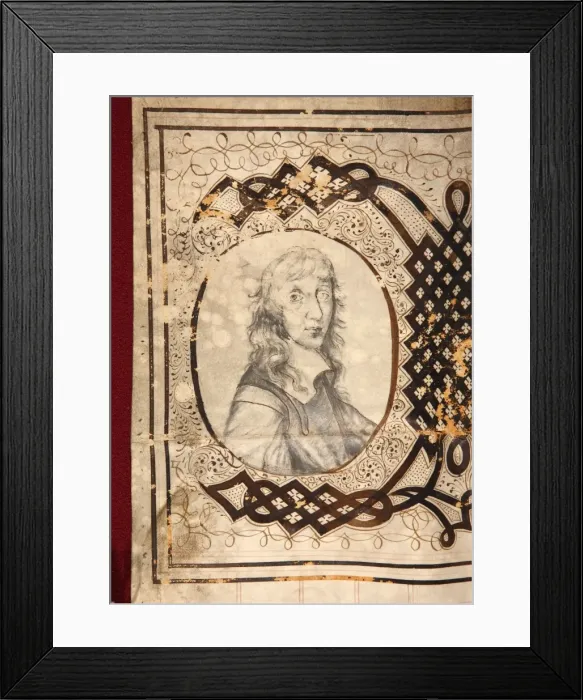 Framed Print : Cromwell. Thomas Cromwell portrait Framed Print : Cromwell. Thomas Cromwell portrait