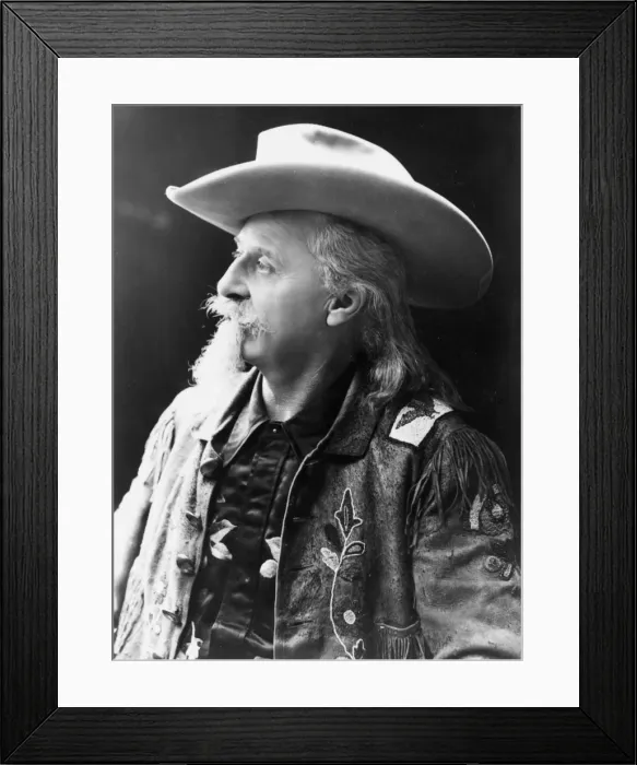 Framed Print : Buffalo Bill Framed Print : Buffalo Bill
