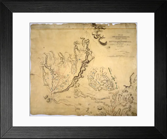 Framed Print : Crimean War Framed Print : Crimean War