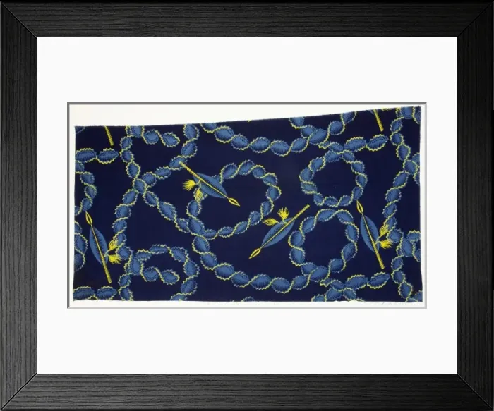 Framed Print : 19th century Textiles Framed Print : 19th century Textiles