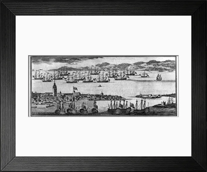 Framed Print : Liverpool 1747 Framed Print : Liverpool 1747
