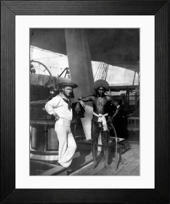 Framed Print : Fijian islander Framed Print : Fijian islander