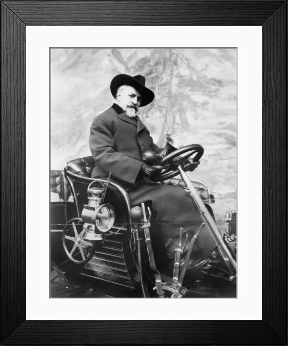 Framed Print : Buffalo Bill Framed Print : Buffalo Bill