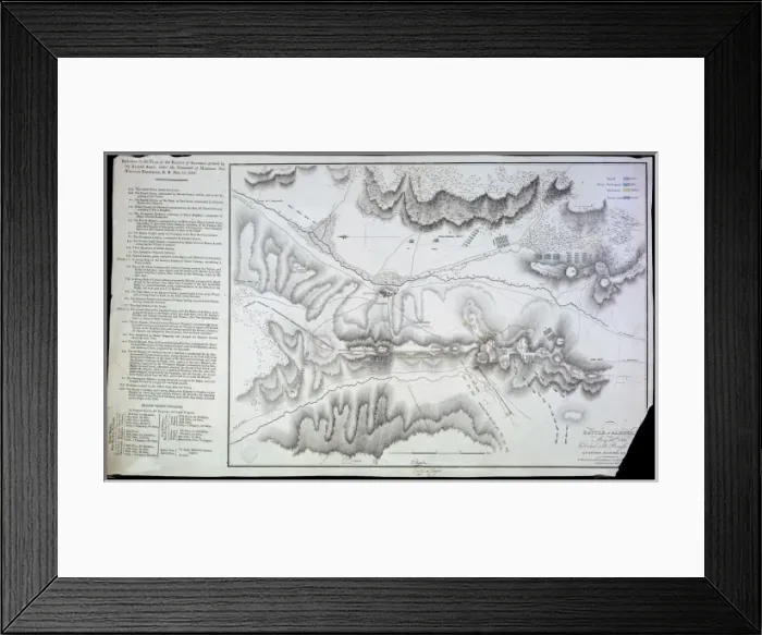 Framed Print : Battle of Albuera Framed Print : Battle of Albuera