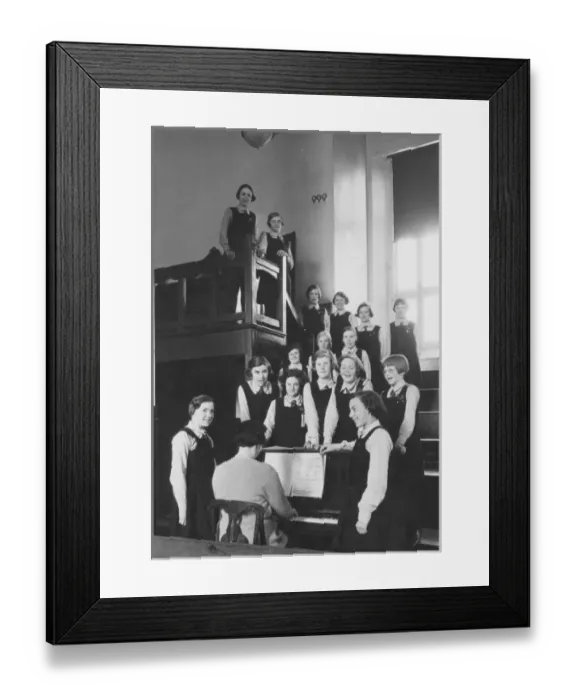 Framed Print : Christs Hospital School Framed Print : Christs Hospital School