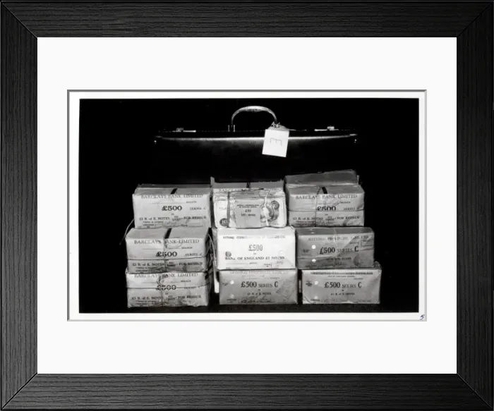 Framed Print : The Great Train Robbery Framed Print : The Great Train Robbery