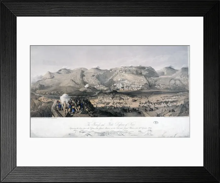 Framed Print : Crimean War Framed Print : Crimean War