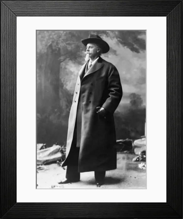 Framed Print : Buffalo Bill Framed Print : Buffalo Bill