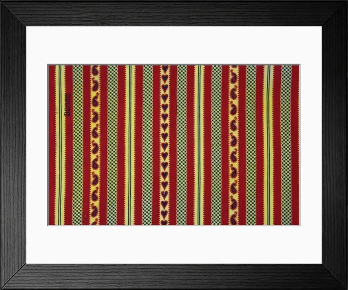 Framed Print : 19th century Textiles Framed Print : 19th century Textiles