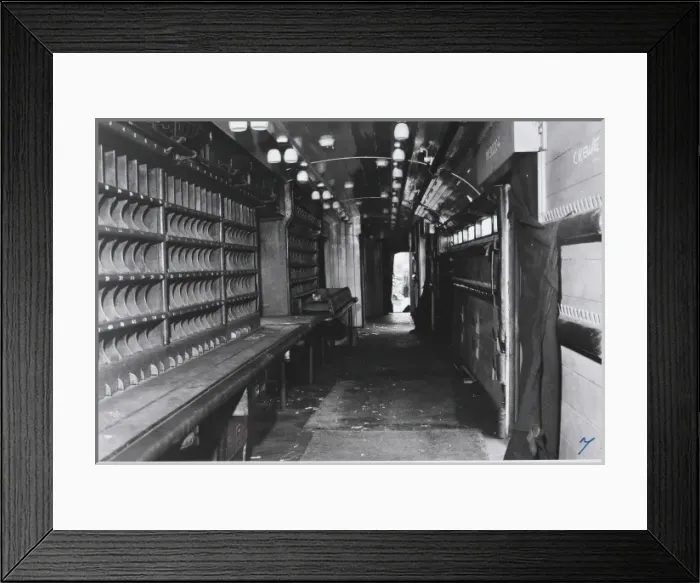 Framed Print : The Great Train Robbery Framed Print : The Great Train Robbery
