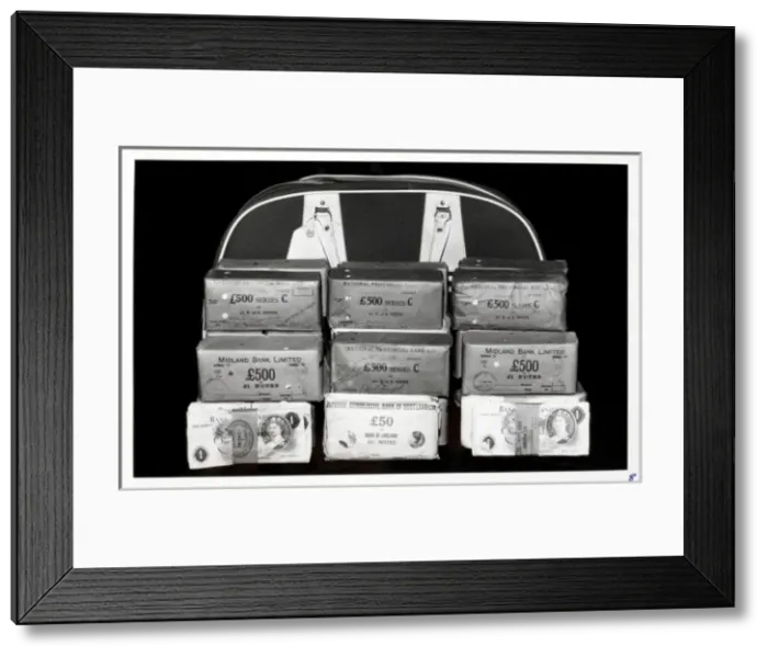 Framed Print : The Great Train Robbery Framed Print : The Great Train Robbery