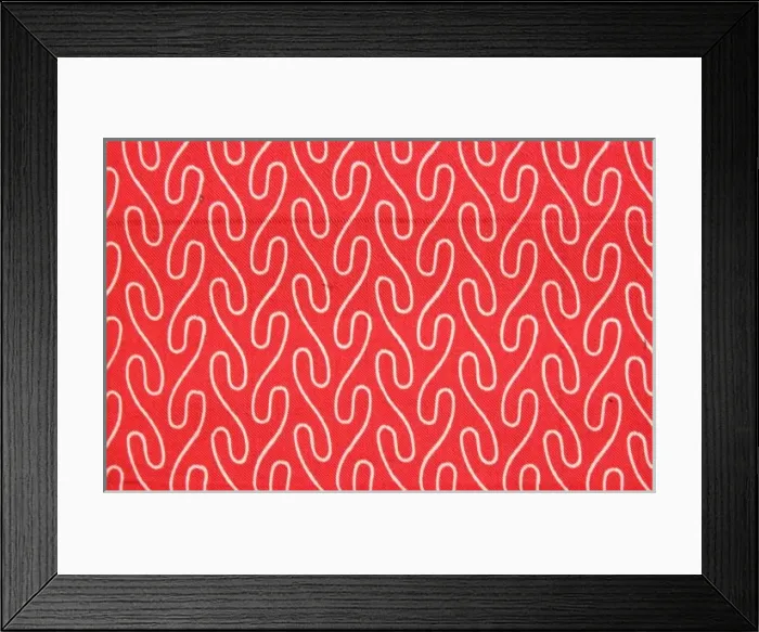 Framed Print : Patterned material Framed Print : Patterned material