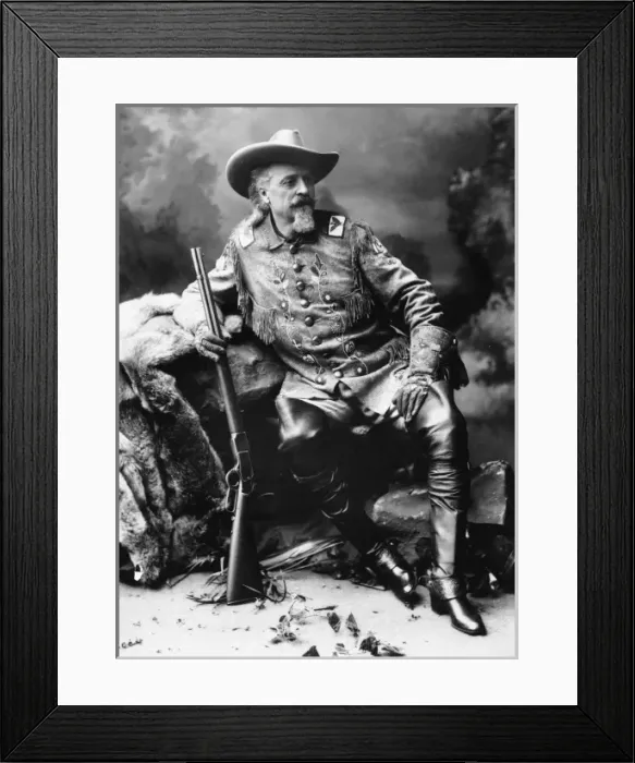 Framed Print : Buffalo Bill Framed Print : Buffalo Bill