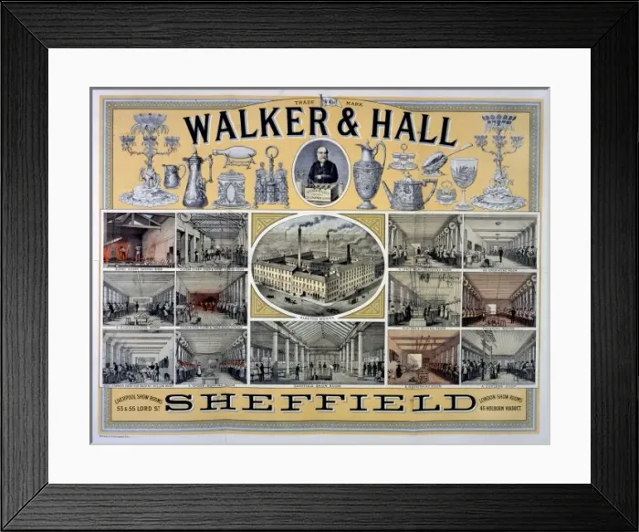 Framed Print : Electroplating Factory Framed Print : Electroplating Factory