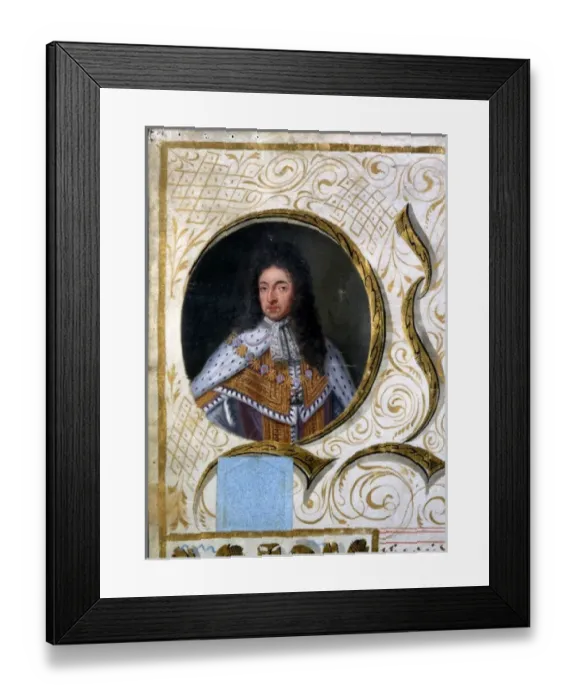 Framed Print : William III Framed Print : William III