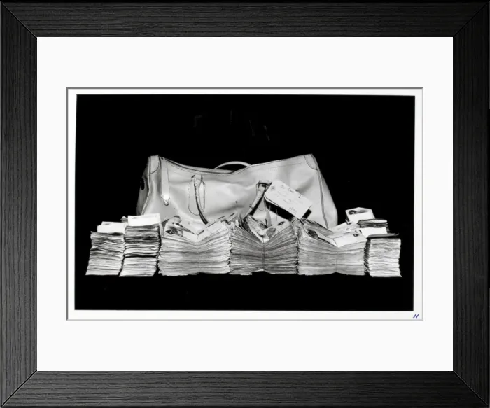 Framed Print : The Great Train Robbery Framed Print : The Great Train Robbery