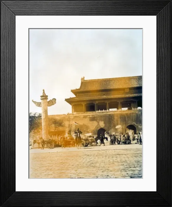 Framed Print : Boxer Rebellion Framed Print : Boxer Rebellion