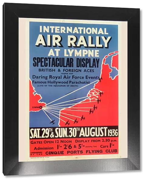 International Air Rally Poster