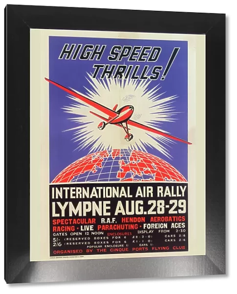 International Air Rally Poster 1937