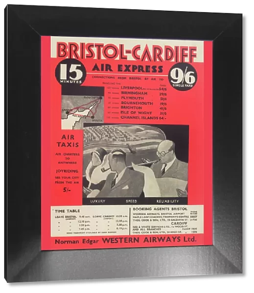 Western Airways Ltd Poster