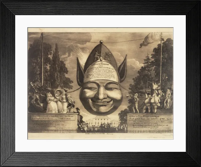 Framed Print : Smiling face balloon Framed Print : Smiling face balloon