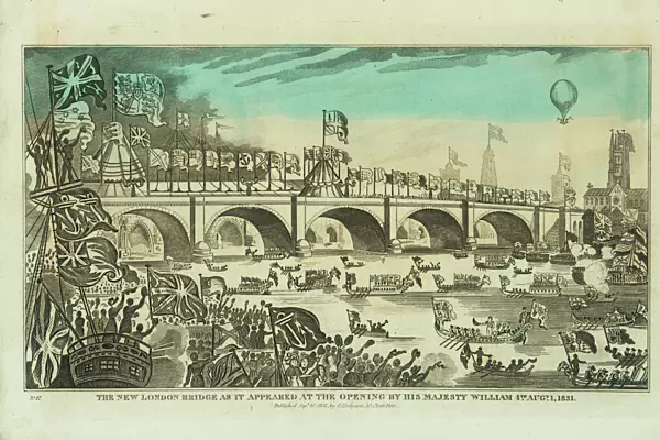 Opening of New London Bridge