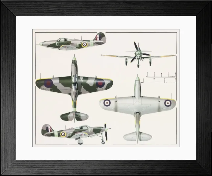 Framed Print : Bell Airacobra I aeroplane Framed Print : Bell Airacobra I aeroplane