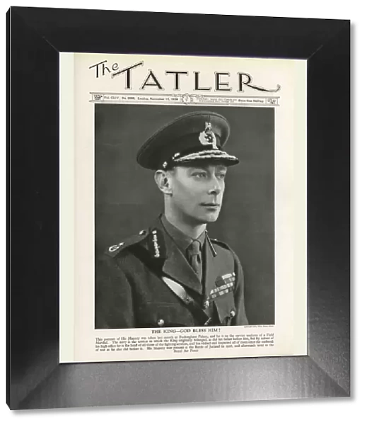 Tatler front cover 1939, King George VI