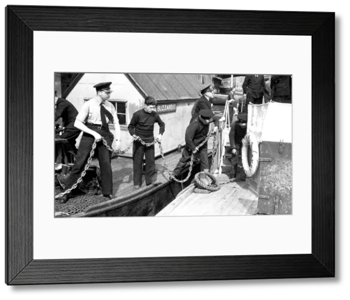 Framed Print : Massey Shaw fireboat, Victoria Embankment, Blackfriars Framed Print : Massey Shaw fireboat, Victoria Embankment, Blackfriars