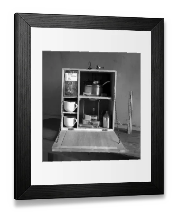 Framed Print : LFB Iron Ration Cupboard (Wood Specimen) Framed Print : LFB Iron Ration Cupboard (Wood Specimen)
