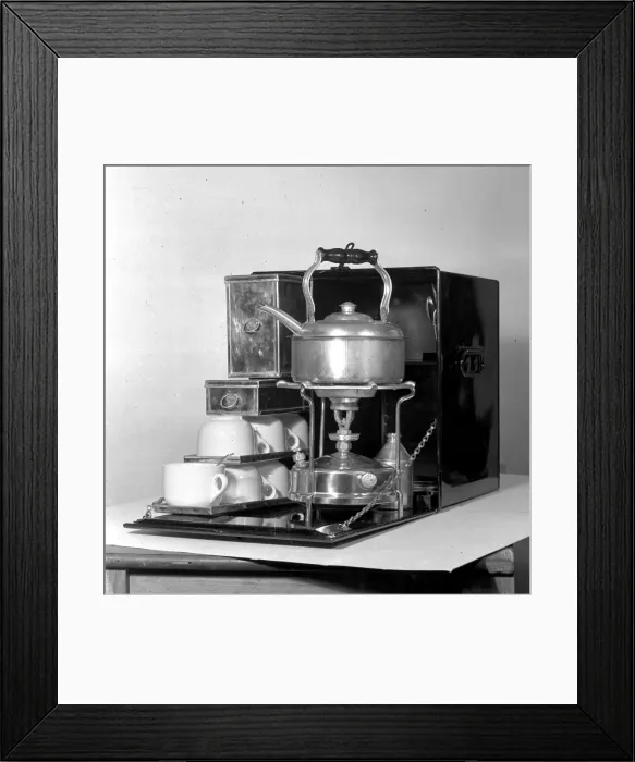 Framed Print : LFB Iron Ration Cupboard (Metal Specimen) Framed Print : LFB Iron Ration Cupboard (Metal Specimen)