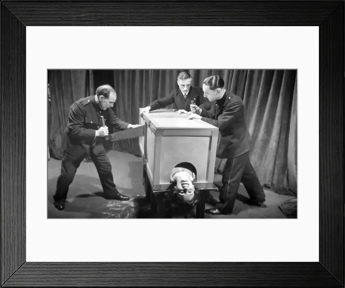 Framed Print : NFS (London Region) amateur variety show, WW2 Framed Print : NFS (London Region) amateur variety show, WW2