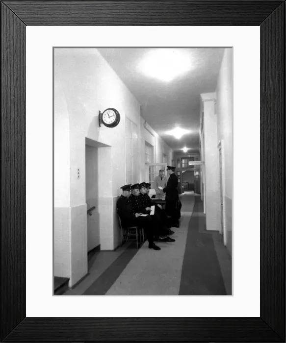 Framed Print : LCC (LFB) Stores and Clothing Depot, Elgin Avenue, W9 Framed Print : LCC (LFB) Stores and Clothing Depot, Elgin Avenue, W9