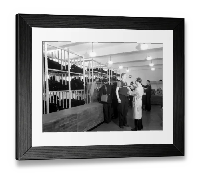 Framed Print : LCC (LFB) Stores and Clothing Depot, Elgin Avenue, W9 Framed Print : LCC (LFB) Stores and Clothing Depot, Elgin Avenue, W9