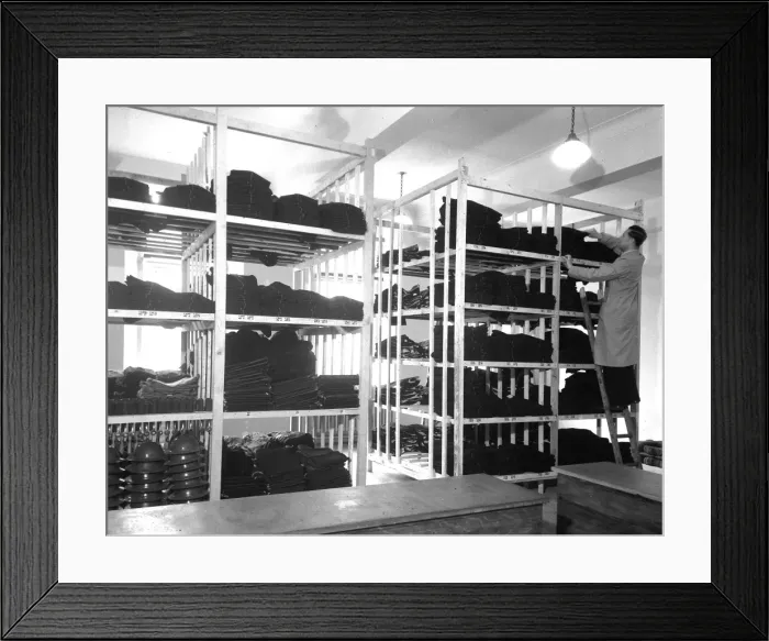 Framed Print : LCC (LFB) Stores and Clothing Depot, Elgin Avenue, W9 Framed Print : LCC (LFB) Stores and Clothing Depot, Elgin Avenue, W9