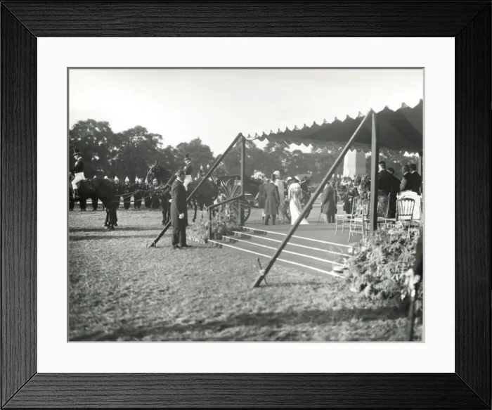 Framed Print : Edward VII at Hyde Park for London Fire Brigade Review Framed Print : Edward VII at Hyde Park for London Fire Brigade Review