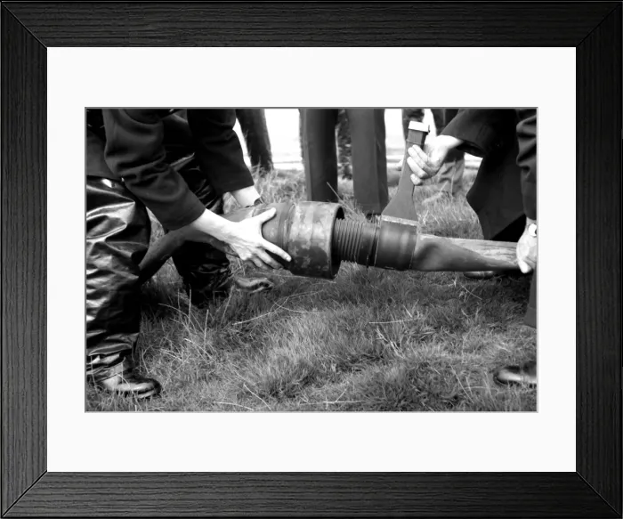 Framed Print : NFS Home Office hose tests, Wimbledon, WW2 Framed Print : NFS Home Office hose tests, Wimbledon, WW2