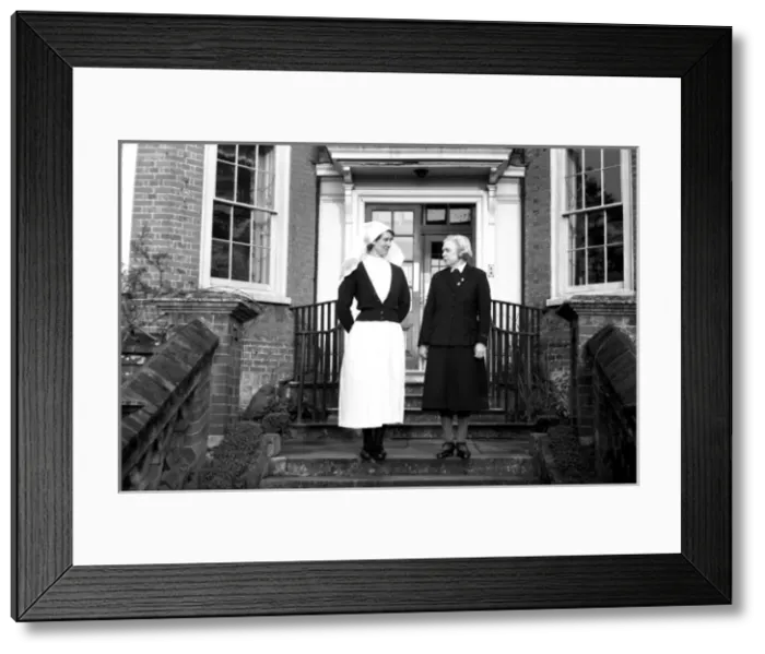 Framed Print : Red Cross convalescent home, Little Missenden, Bucks Framed Print : Red Cross convalescent home, Little Missenden, Bucks