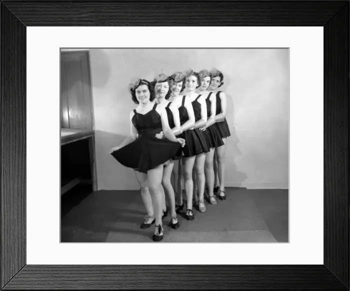 Framed Print : NFS firewomen at work, rest and play, WW2 Framed Print : NFS firewomen at work, rest and play, WW2