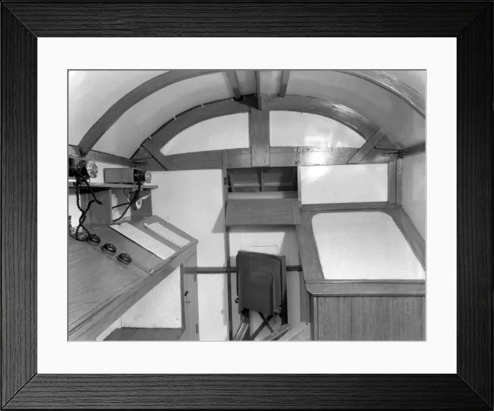 Framed Print : NFS fire force No. 34 District fire control unit, Northwood Framed Print : NFS fire force No. 34 District fire control unit, Northwood
