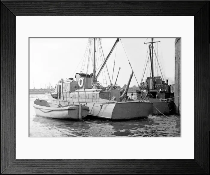 Framed Print : NFS (London Region) River Thames Formation, WW2 Framed Print : NFS (London Region) River Thames Formation, WW2