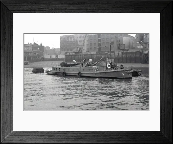 Framed Print : NFS (London Region) River Thames Formation, WW2 Framed Print : NFS (London Region) River Thames Formation, WW2