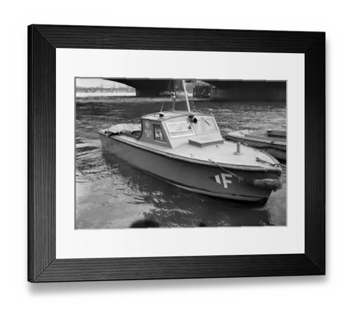 Framed Print : NFS (London Region) River Thames Formation, WW2 Framed Print : NFS (London Region) River Thames Formation, WW2