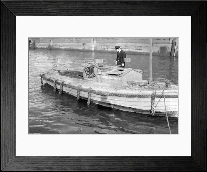 Framed Print : NFS (London Region) River Thames Formation, WW2 Framed Print : NFS (London Region) River Thames Formation, WW2