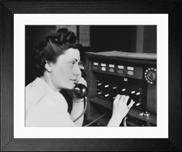 Framed Print : Home Office-NFS Fire Force mobile telecom unit, WW2 Framed Print : Home Office-NFS Fire Force mobile telecom unit, WW2