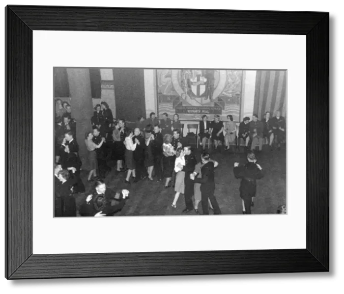 Framed Print : NFS (London) Officers Training Centre, Norwood SE27 Framed Print : NFS (London) Officers Training Centre, Norwood SE27